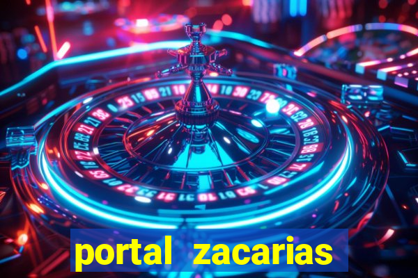 portal zacarias estudante e professor